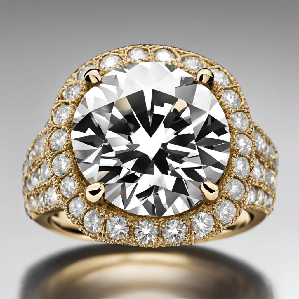 4-Carat Round Brilliant Diamond Price
