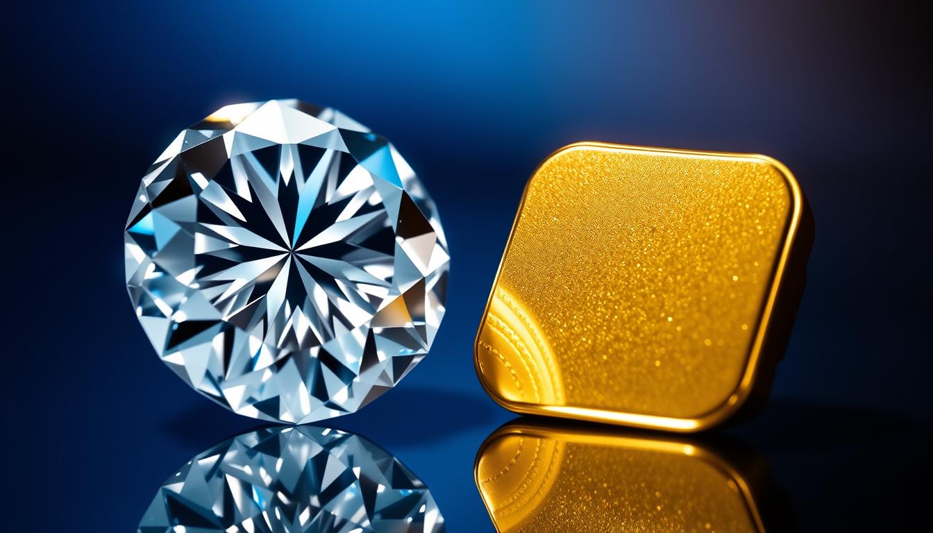 which is better gold or diamond
