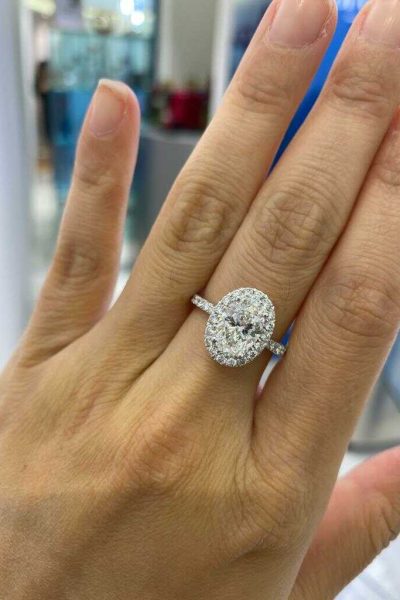 2.5 carat diamond ring